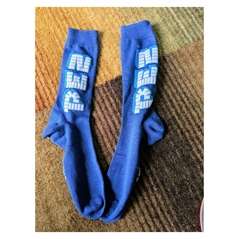 Fun Men's Pez Socks! 🧦